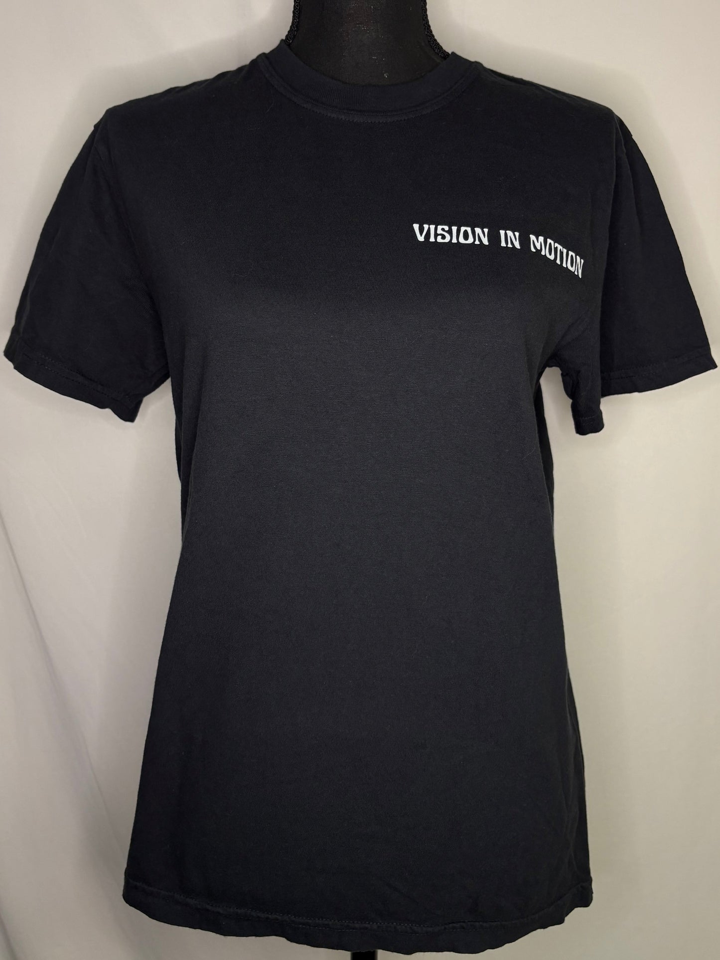 'Your past doesn't define your potential" Tee - Black