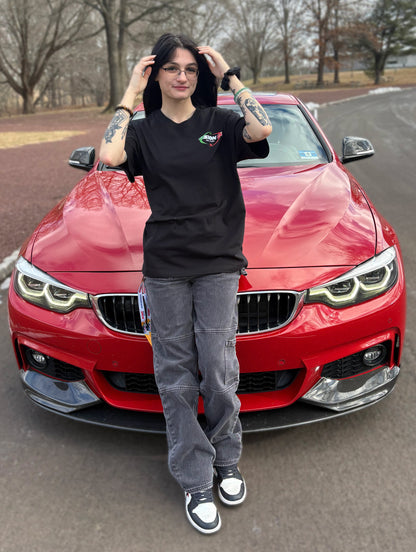 Objects In The Mirror oversized tee - V2