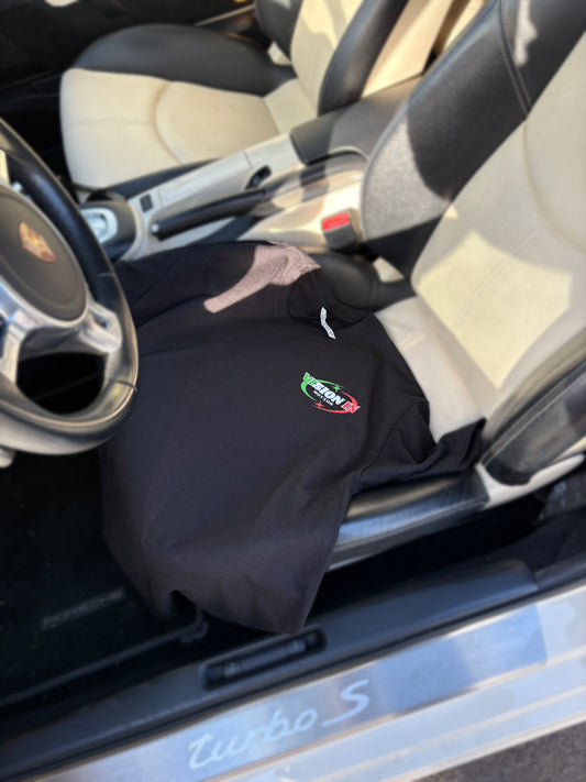 Objects In The Mirror oversized tee - V2