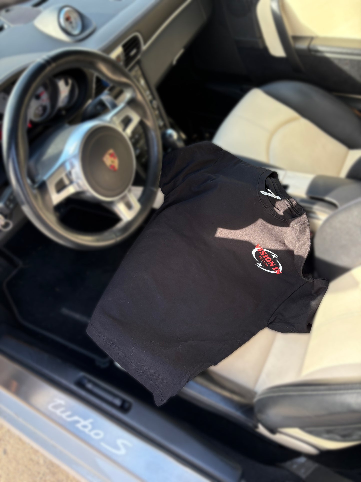 Objects In The Mirror oversized tee - V3