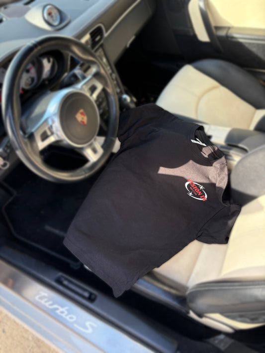 Objects In The Mirror oversized tee - V3