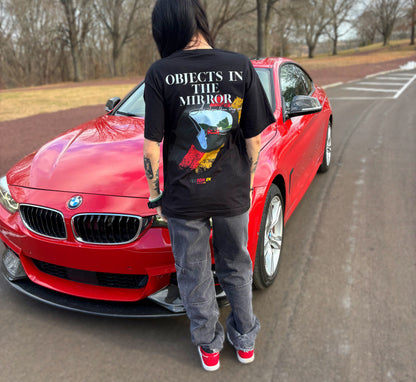Objects In The Mirror Tee - V1