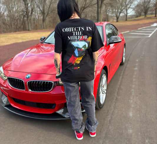 Objects In The Mirror Tee - V1