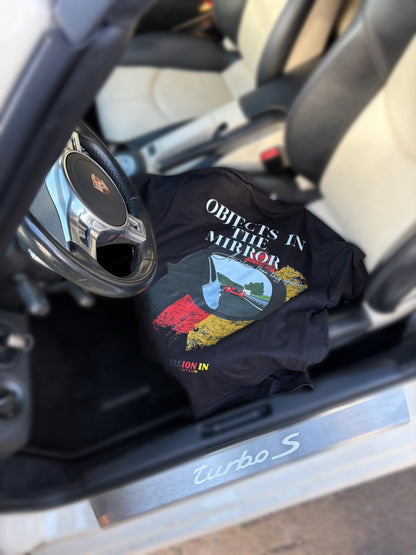 Objects In The Mirror oversized Tee- V1