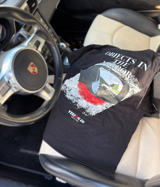 Objects In The Mirror oversized tee - V3