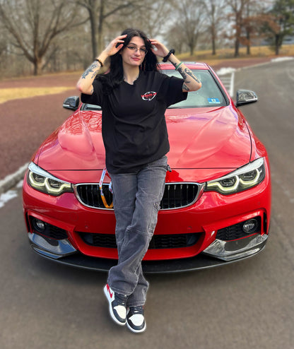 Objects In The Mirror oversized tee - V3