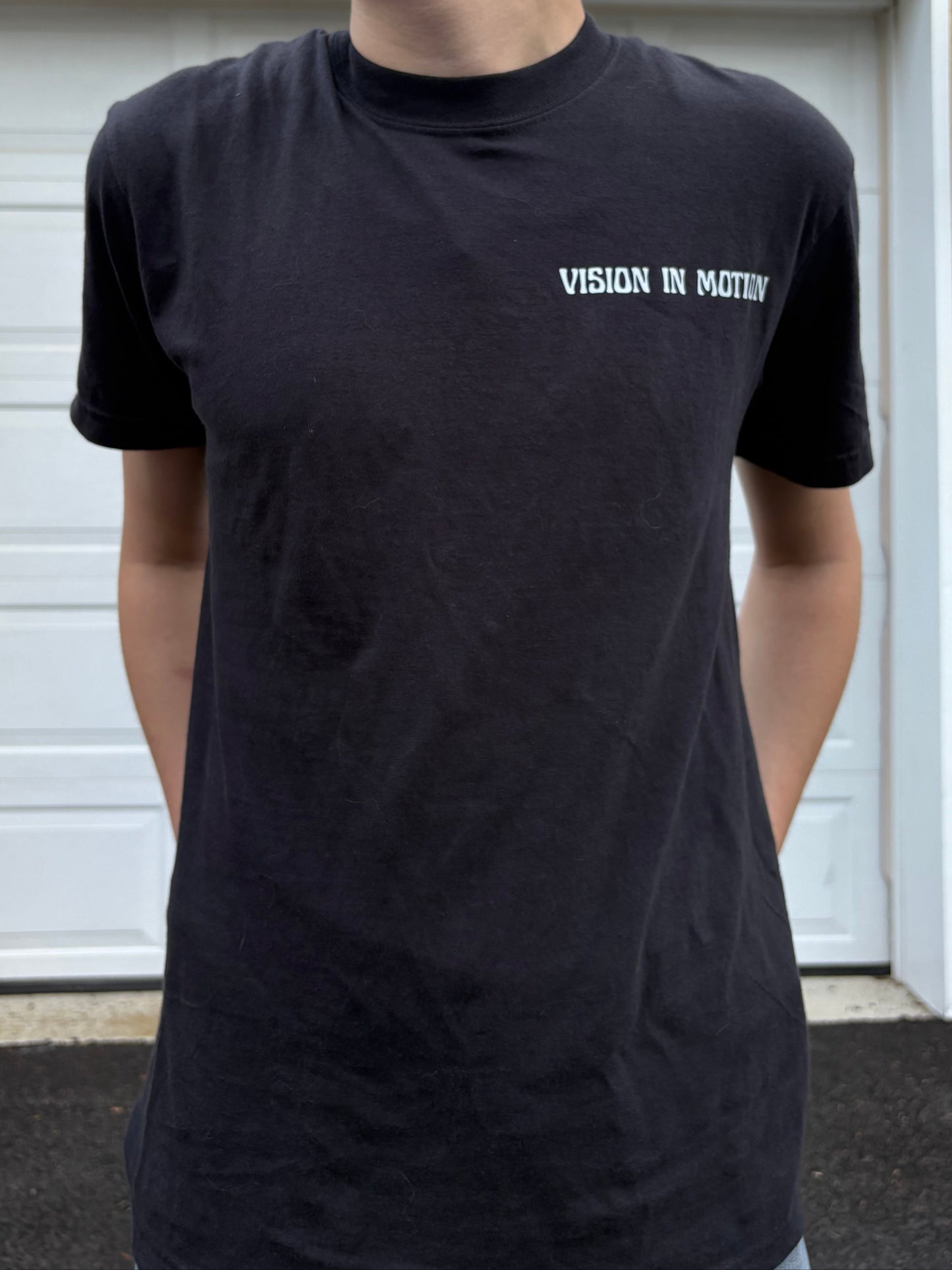 'Your past doesn't define your potential" Tee - Black