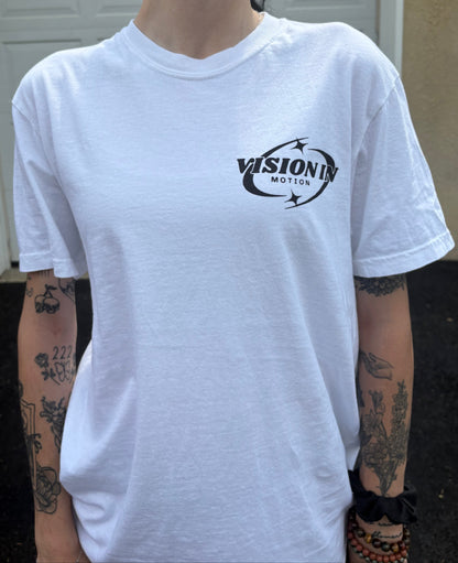 "Do what they won't" Tee - White