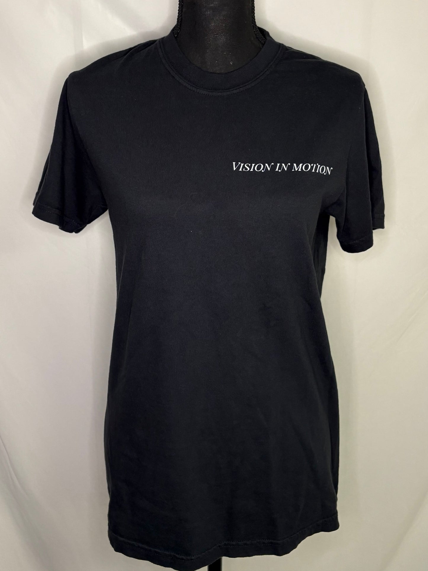 "There's no perfect moment- Just this one" Tee - Black