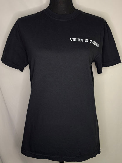 'Your past doesn't define your potential" Tee - Black