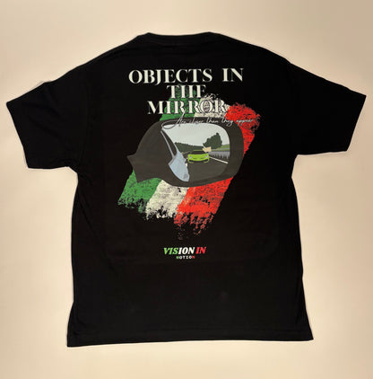 Objects In The Mirror oversized tee - V2