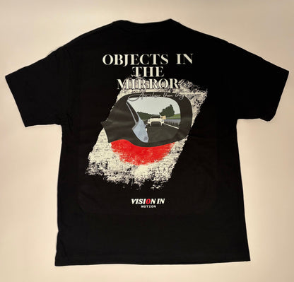 Objects In The Mirror oversized tee - V3