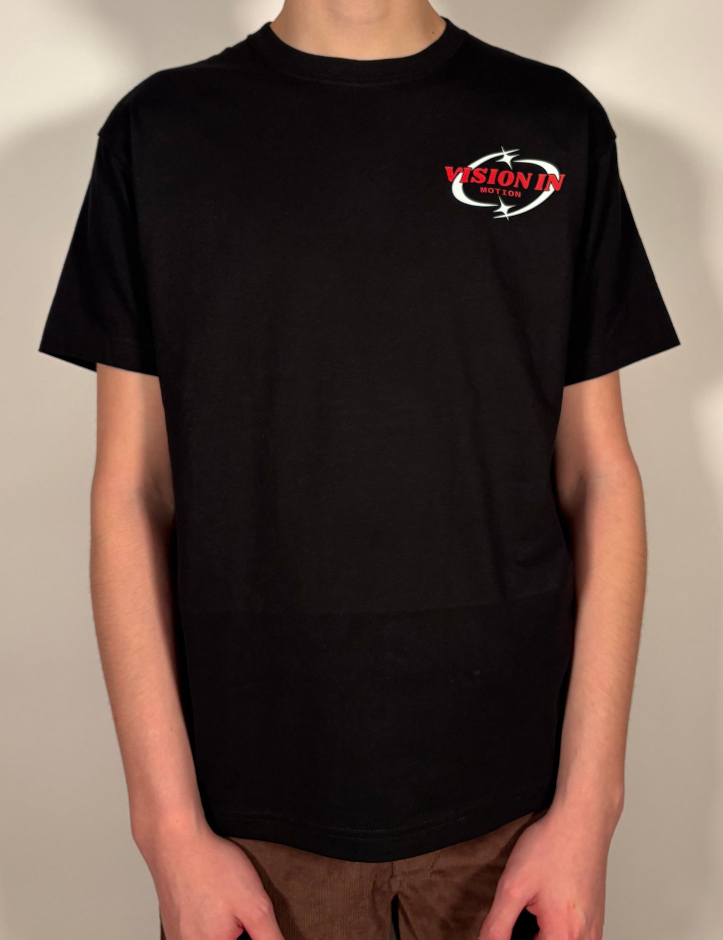 Objects In The Mirror oversized tee - V3