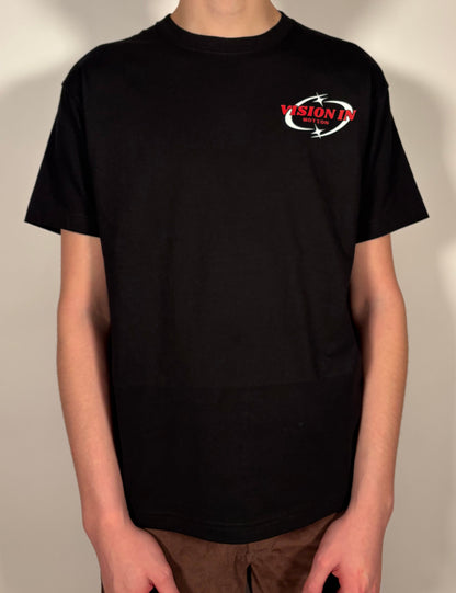 Objects In The Mirror oversized tee - V3