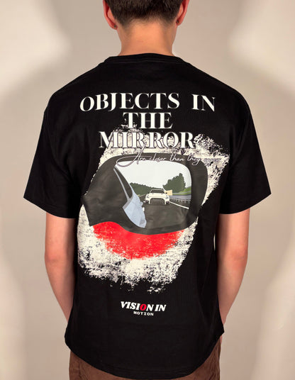 Objects In The Mirror oversized tee - V3