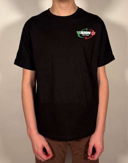 Objects In The Mirror oversized tee - V2