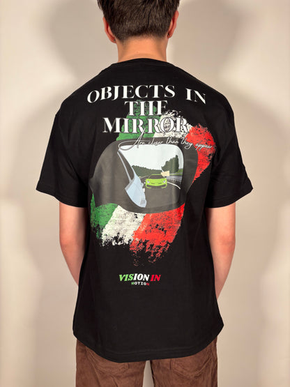 Objects In The Mirror oversized tee - V2