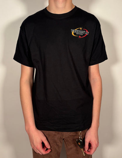 Objects In The Mirror oversized Tee- V1