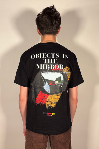 Objects In The Mirror oversized Tee- V1