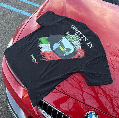 Objects In The Mirror Tee - V2