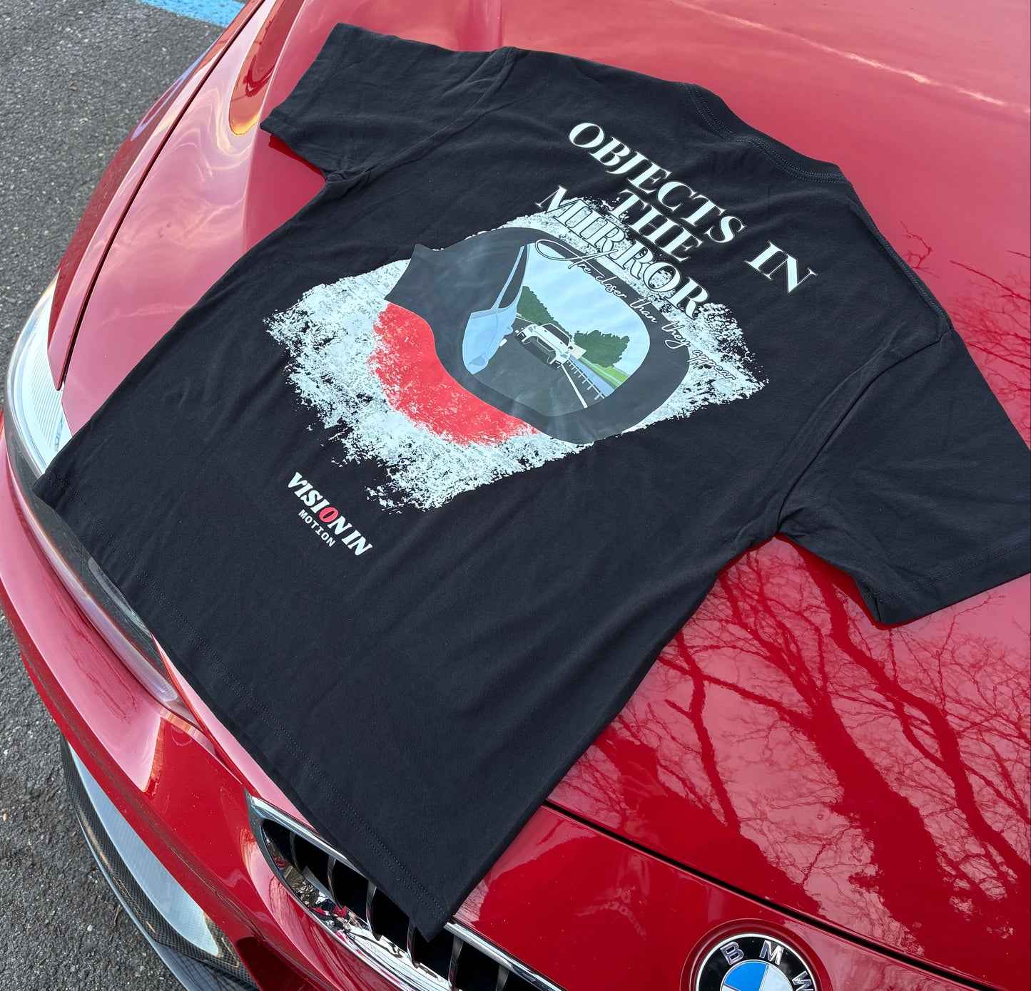 Objects In The Mirror Tee - V3