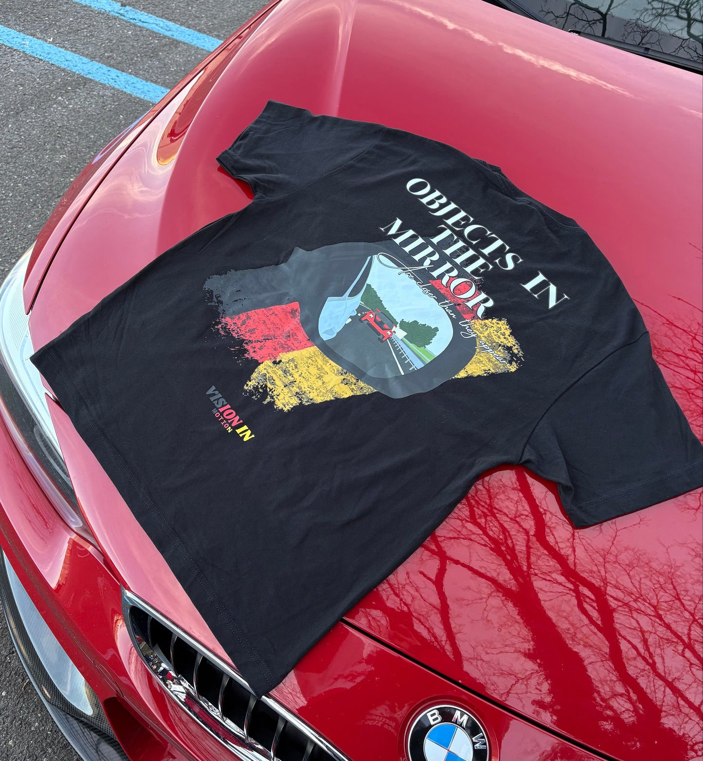 Objects In The Mirror Tee - V1